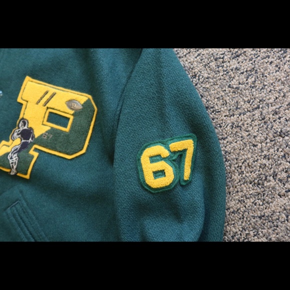 Ralph Lauren Tigers '67 Letterman Jacket - Picture 2 of 7